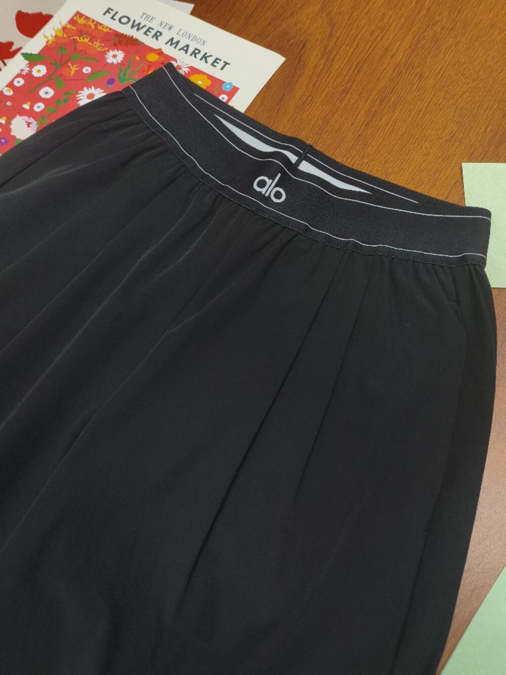 Alo Yoga NWT Suit Up Trouser Black👸🏻Elevated Everyday Pant🛒Regular 30" Inseam - Picture 2 of 7